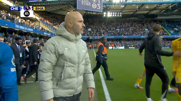 Enzo Maresca đang chịu sức ép tại Chelsea