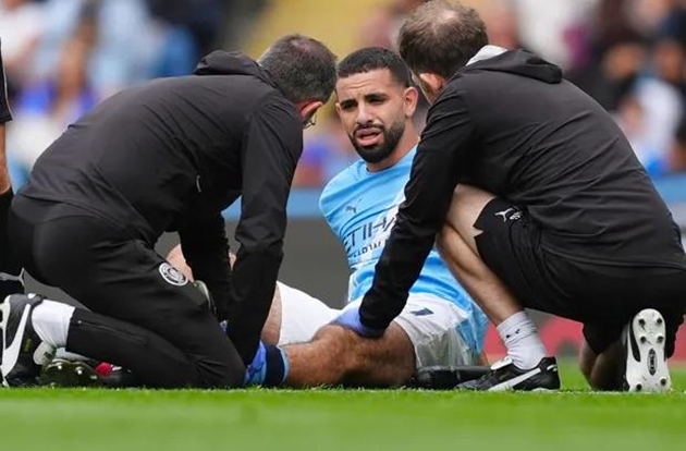 Man City chấn thương ảnh hưởng thành tích