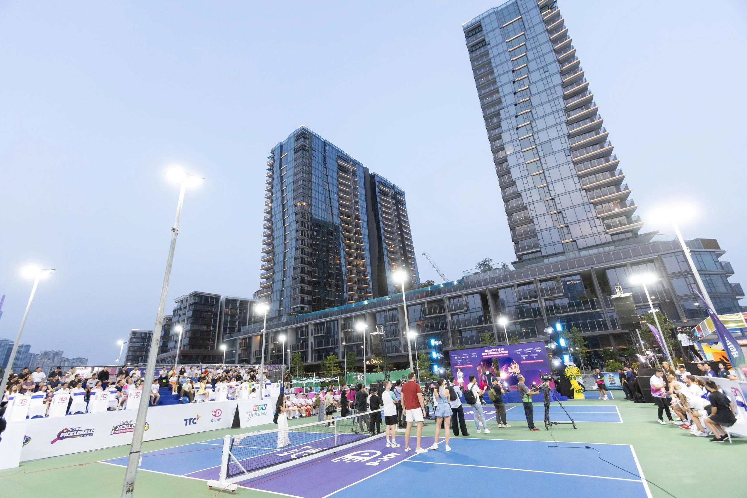 Pickleball D-Joy là đơn vị tiên phong phát triển bộ môn Pickleball tại Việt Nam