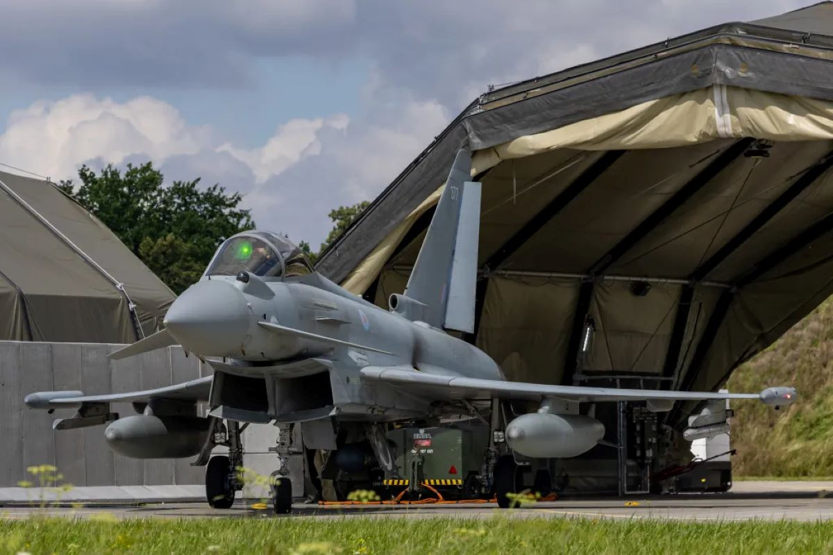 Máy bay Eurofighter Typhoon Ba Lan