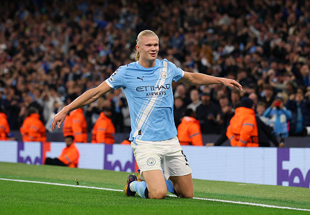 Champions League dường như đã trở thành sân nhà của Haaland.