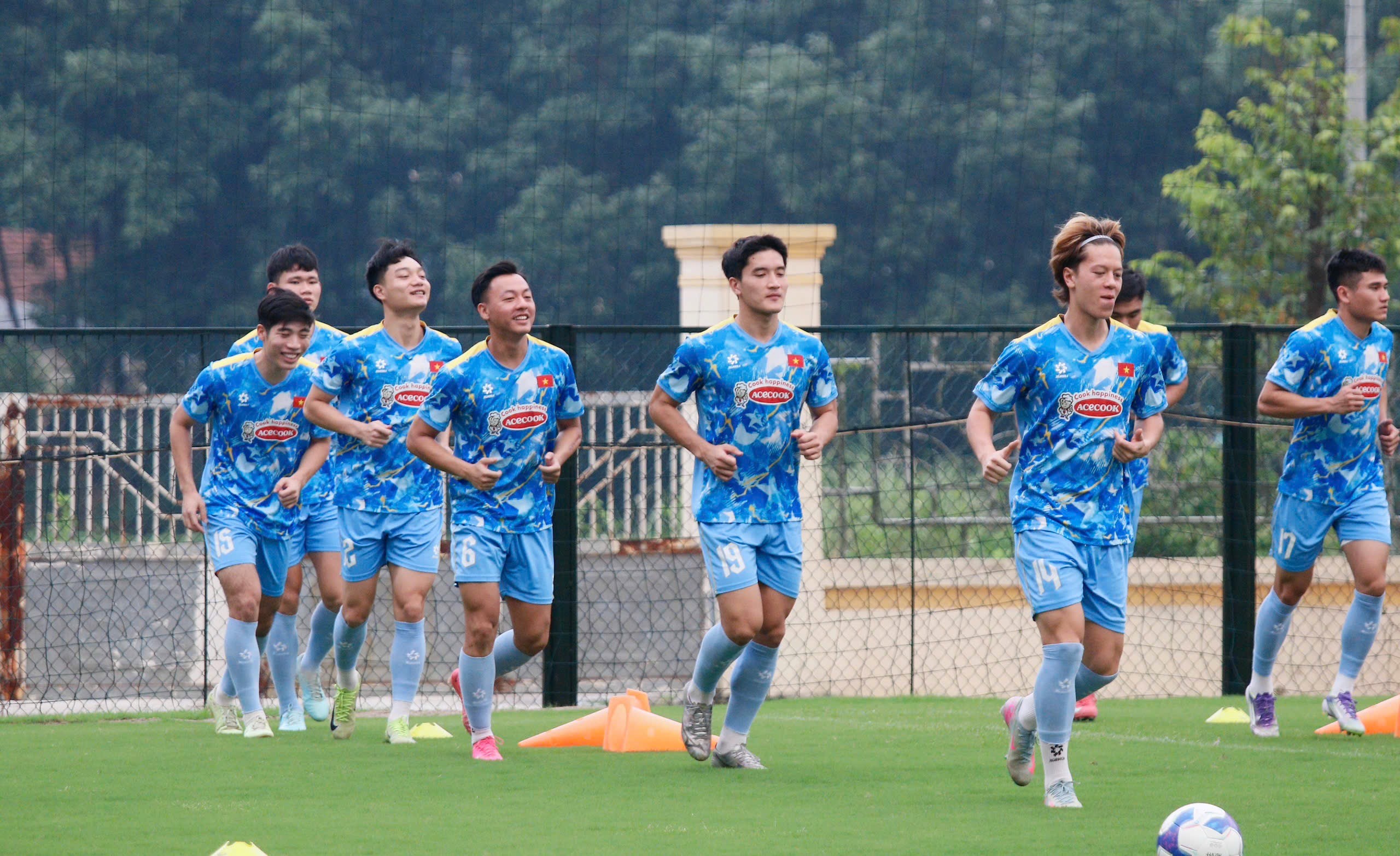Vadim Nguyễn thi đấu cho U23 Việt Nam tương lai