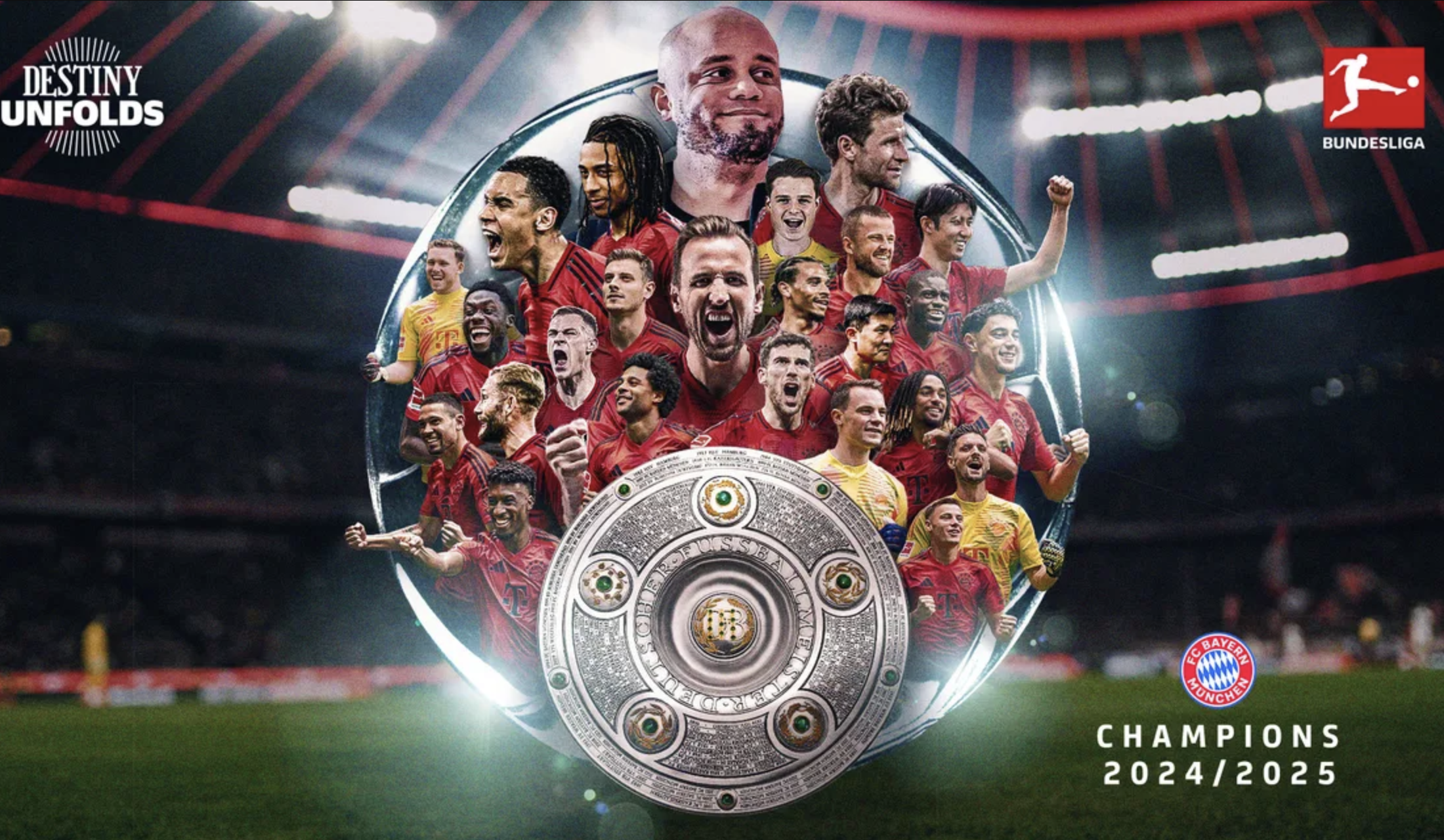 Bayern Munich lên ngôi Bundesliga