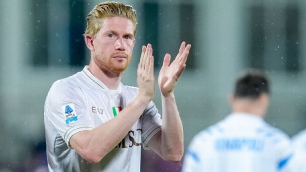 De Bruyne sẽ giúp Conte nhận nhiều lời khuyên hữu dụng