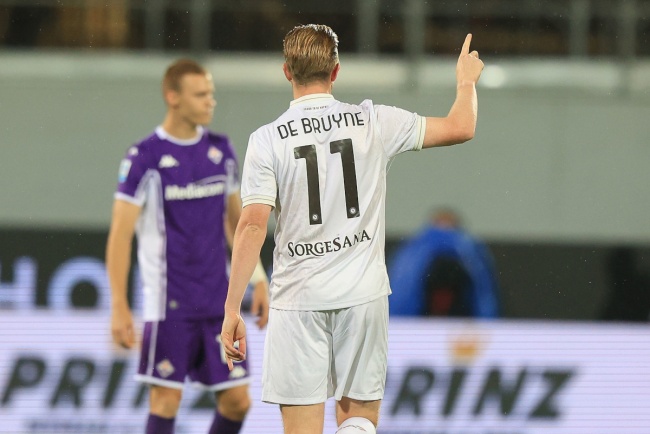De Bruyne ghi bàn mở tỷ số