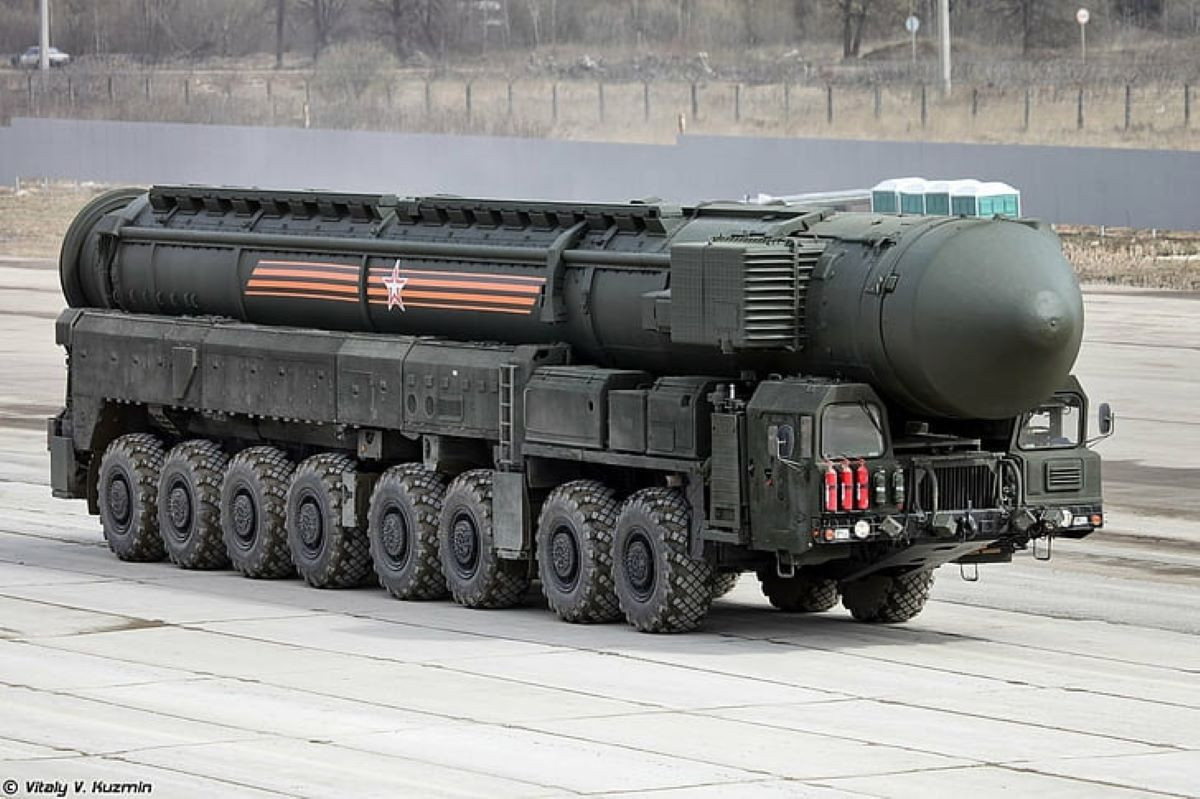 Tên lửa RS-24 Yars của Nga
