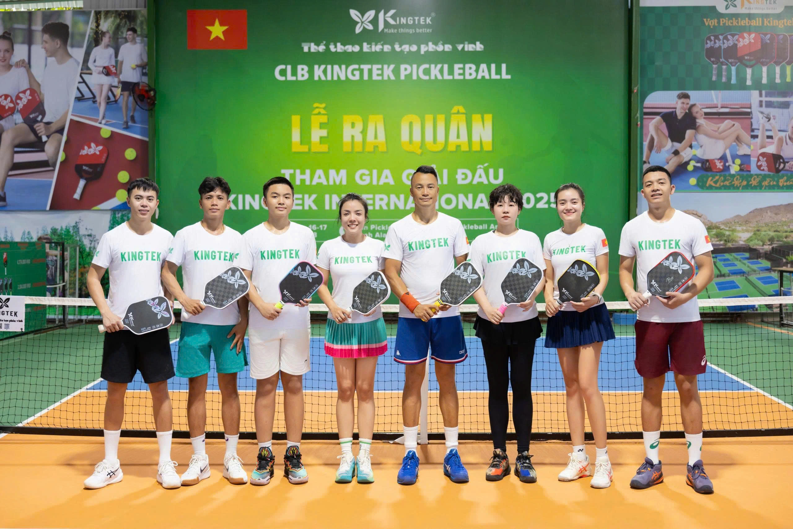 Bùng nổ số lượng tay vợt đăng ký tham dự giải pickleball quốc tế Kingtek 2025- Ảnh 3.