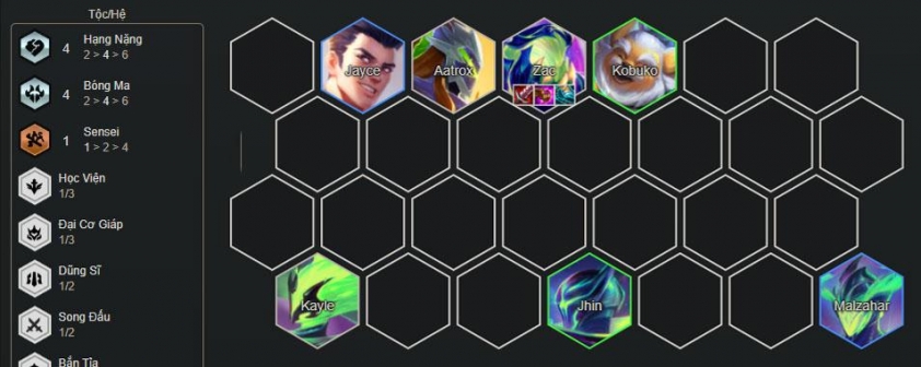 Hoàn thiện mốc Hạng Nặng giữa game