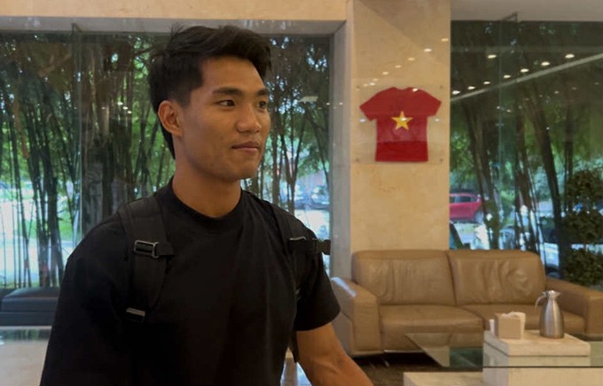Phan Du Học thay thế Doãn Ngọc Tân ở ĐT Việt Nam