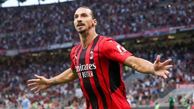 Zlatan Ibrahimovic tái sinh phong độ AC Milan