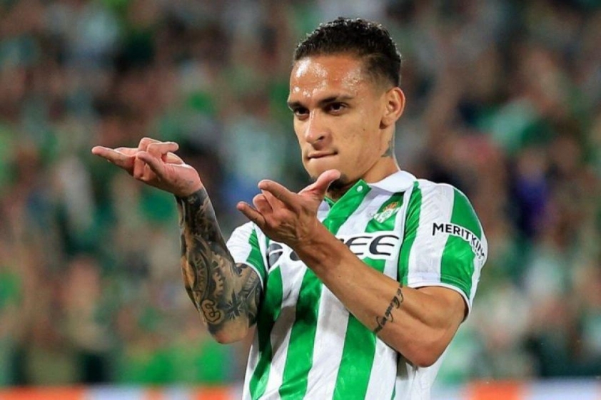 Antony tại Real Betis