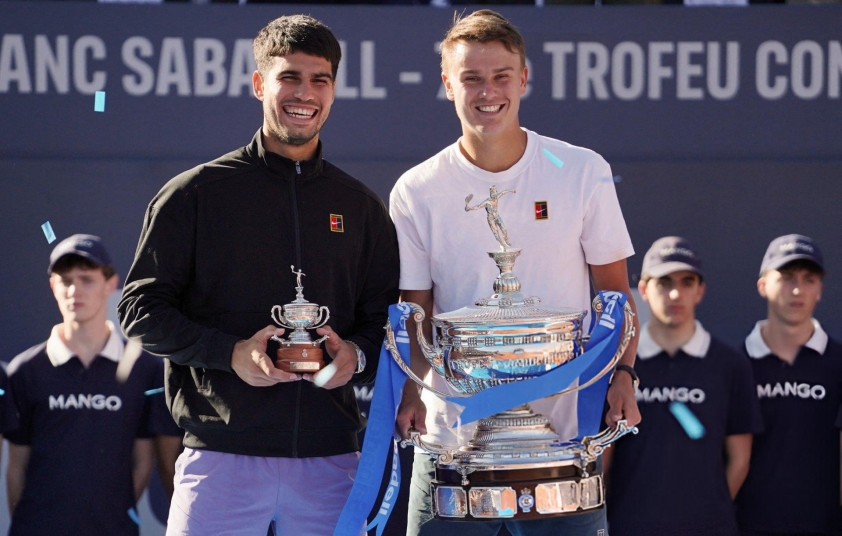 Holger Rune giành chiến thắng tại Barcelona Open