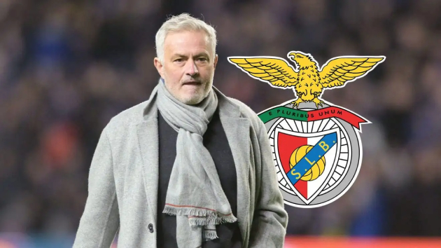 Jose Mourinho và Benfica