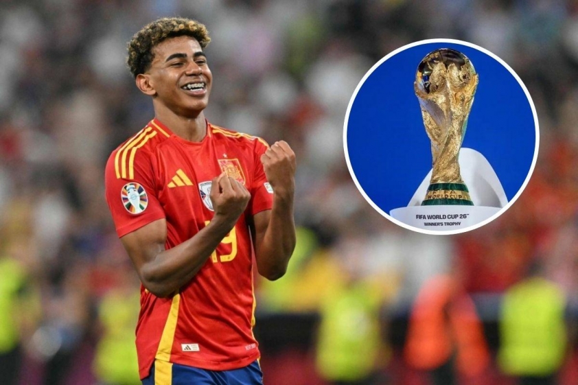 Yamal và tham vọng World Cup