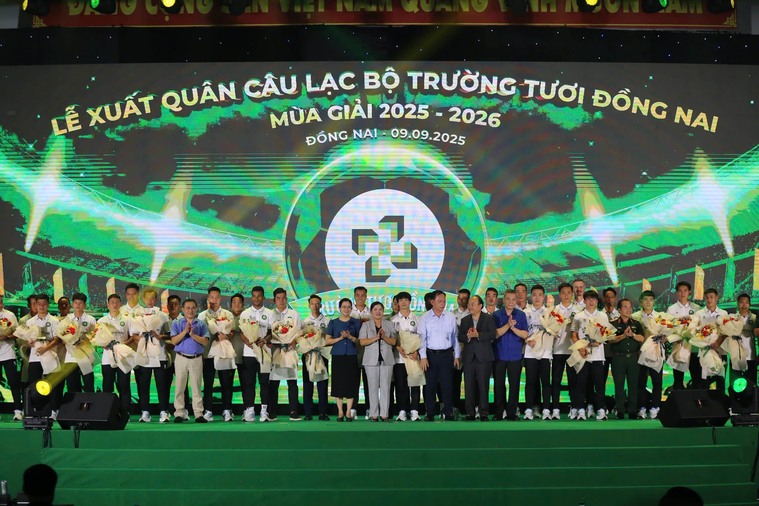 Trường Tươi Đồng Nai chuẩn bị mùa giải mới