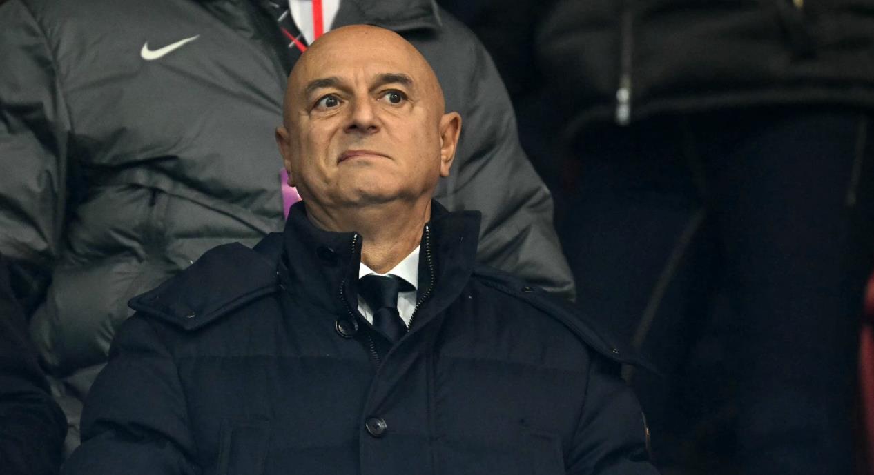 Giá trị của Tottenham tăng lên dưới sự lãnh đạo của Daniel Levy.