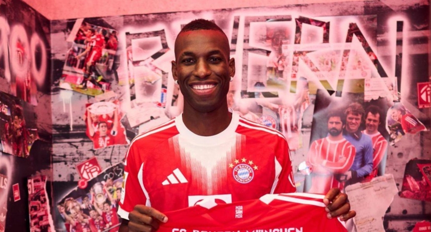 Bayern Munich cạnh tranh quyết liệt để có được Jackson