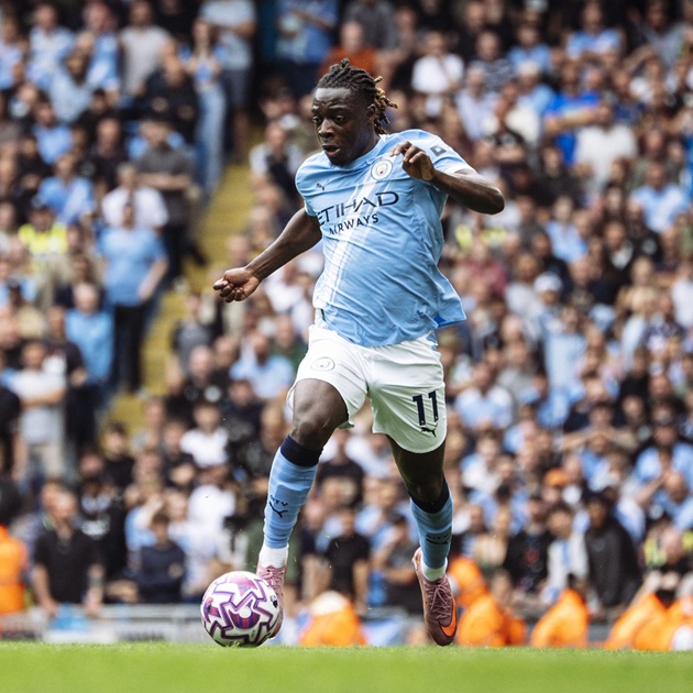 Doku mang đến khác biệt cho Man City.