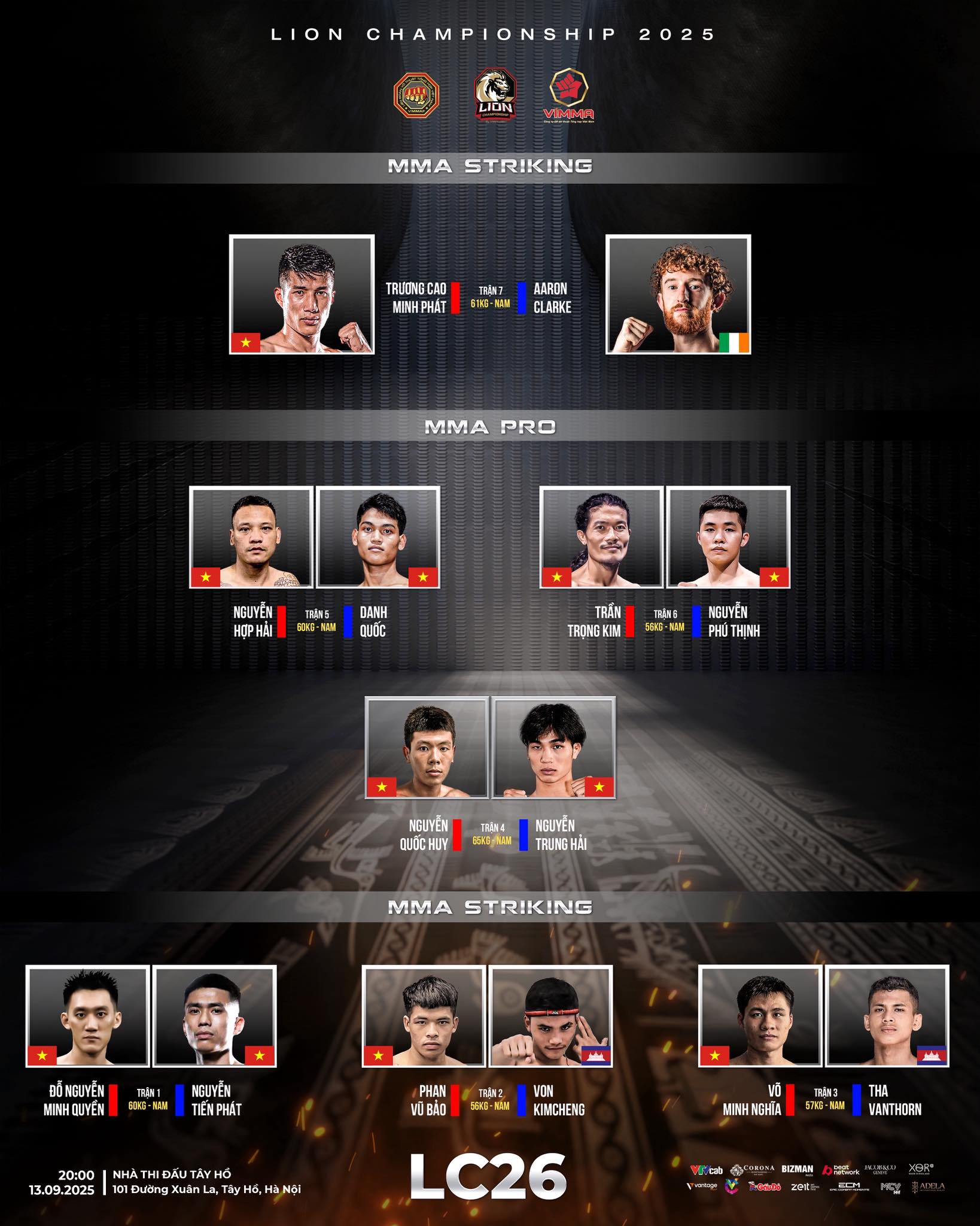 Trương Cao Minh Phát ra mắt Lion Championship 26 - Ảnh 3.