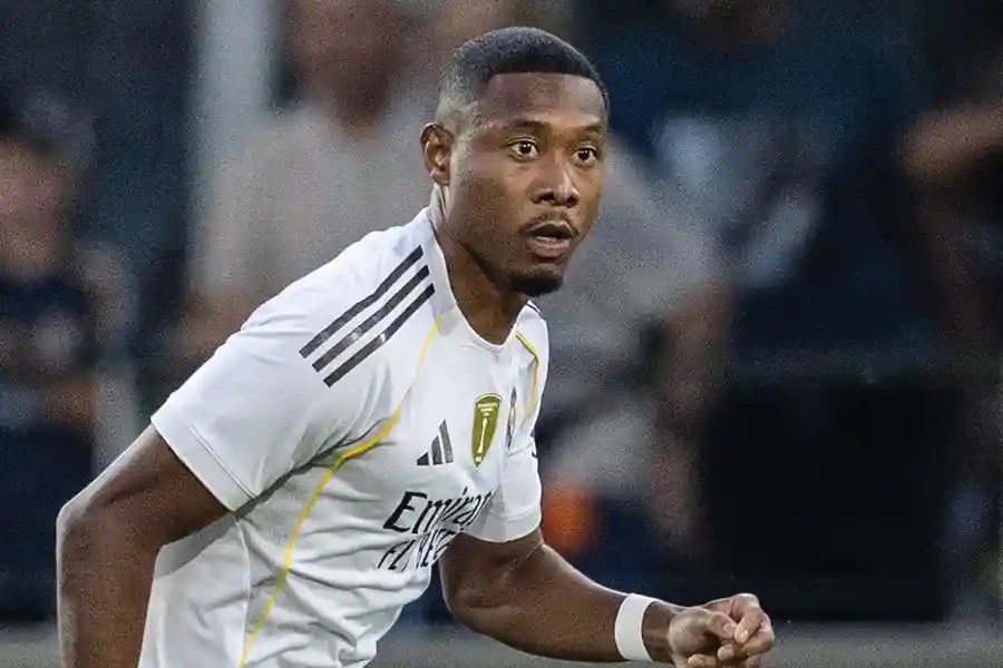 David Alaba thi đấu cho Real Madrid