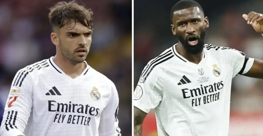 Rudiger và Asensio