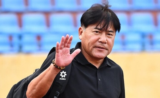 Makoto Teguramori chia tay Hà Nội FC.