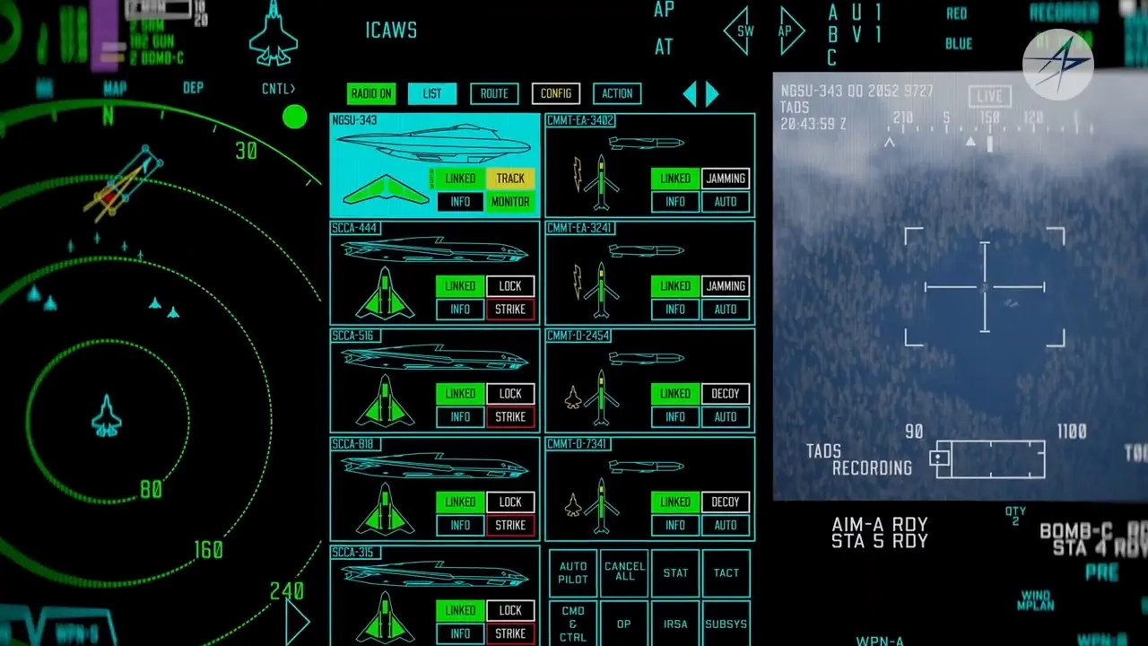 F-35 điều khiển máy bay không người lái