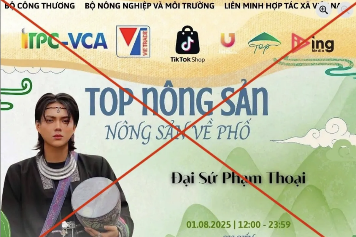 KOL Phạm Thoại phát tán tin giả KOL Phạm Thoại
