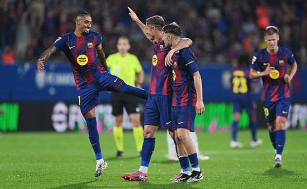 Dàn sao Barcelona tỏa sáng