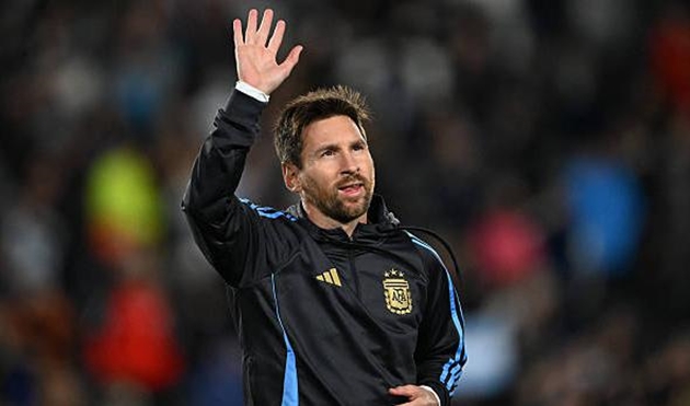 Lionel Messi không tham dự trận đấu với Ecuador. Lionel Messi không tham dự trận đấu với Ecuador.