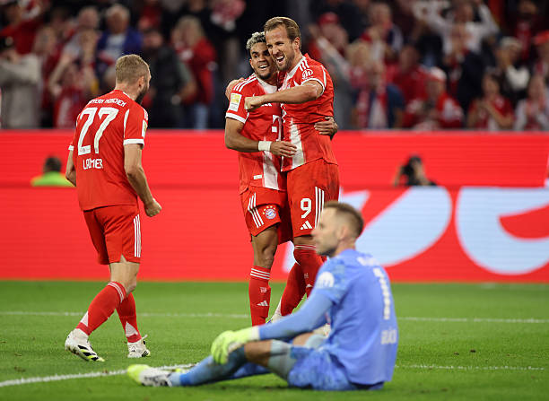 Phong độ ấn tượng của Bayern