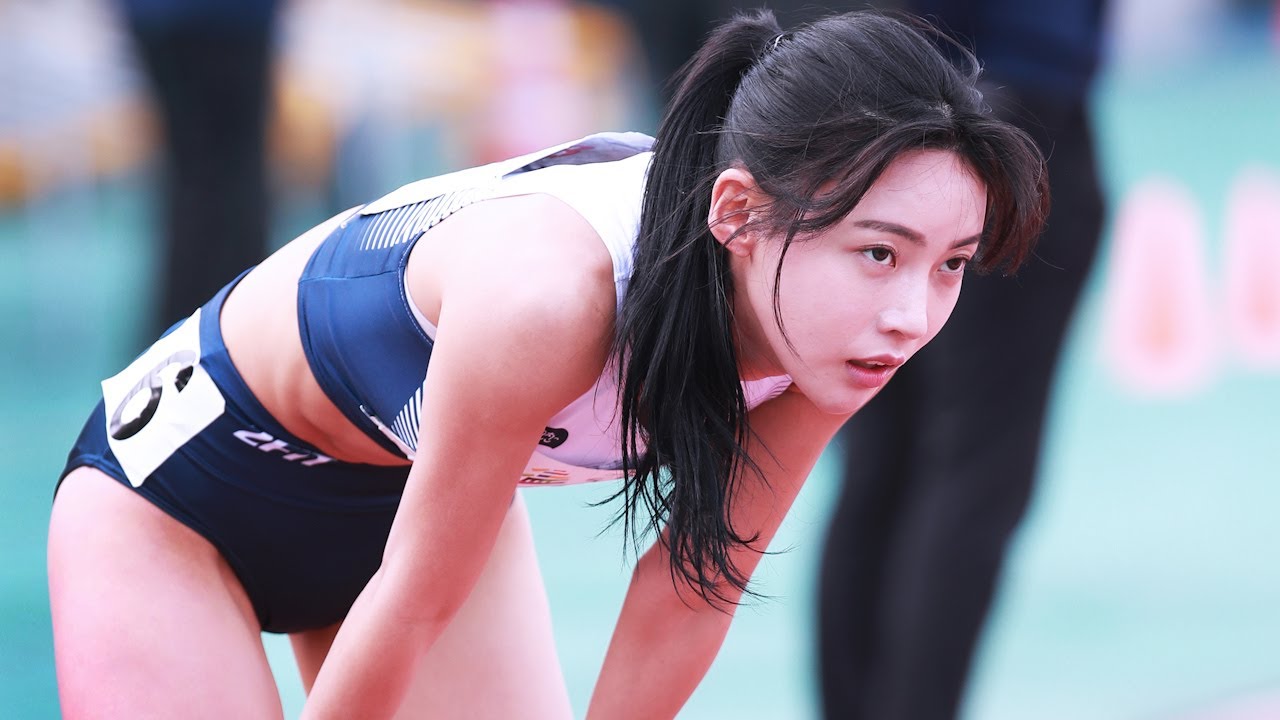 Kim Min Ji 'công chúa điền kinh' Hàn Quốc