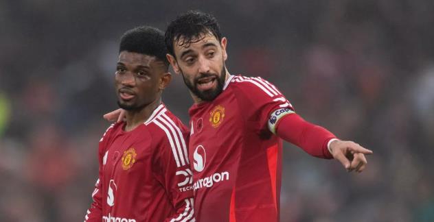 Man United pressing hiệu quả dưới Amorim