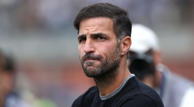 Fabregas trong vai trò huấn luyện viên