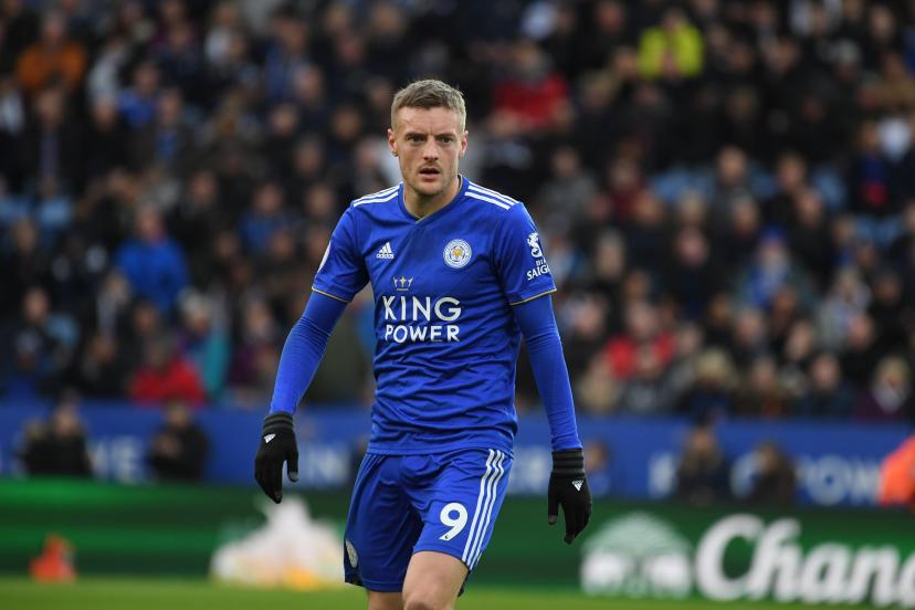 Vardy chỉ có