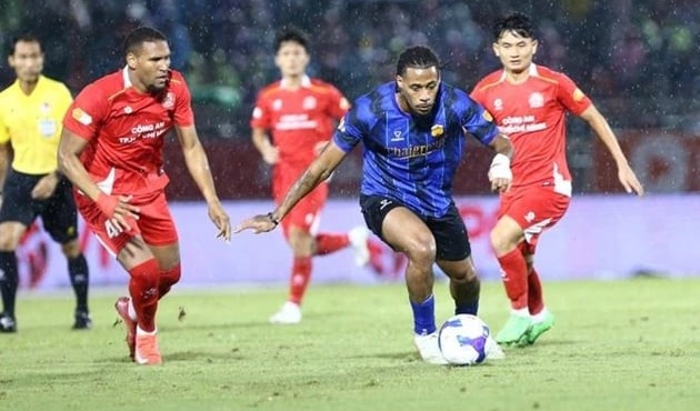 HAGL đang xếp chót V.League HAGL đang xếp chót V.League