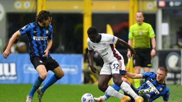 Inter có thể sẽ thắng nhọc đội chủ nhà.