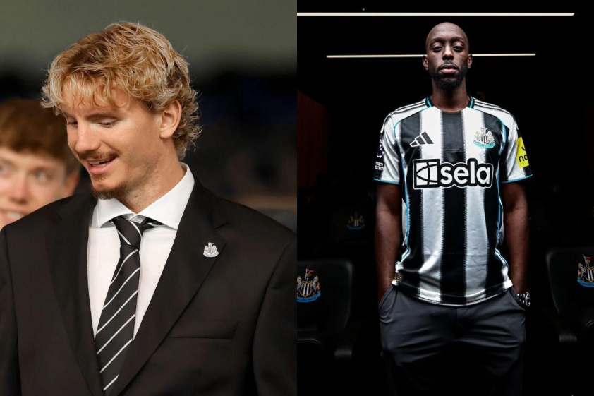 Newcastle bổ sung lực lượng sau khi Isak ra đi