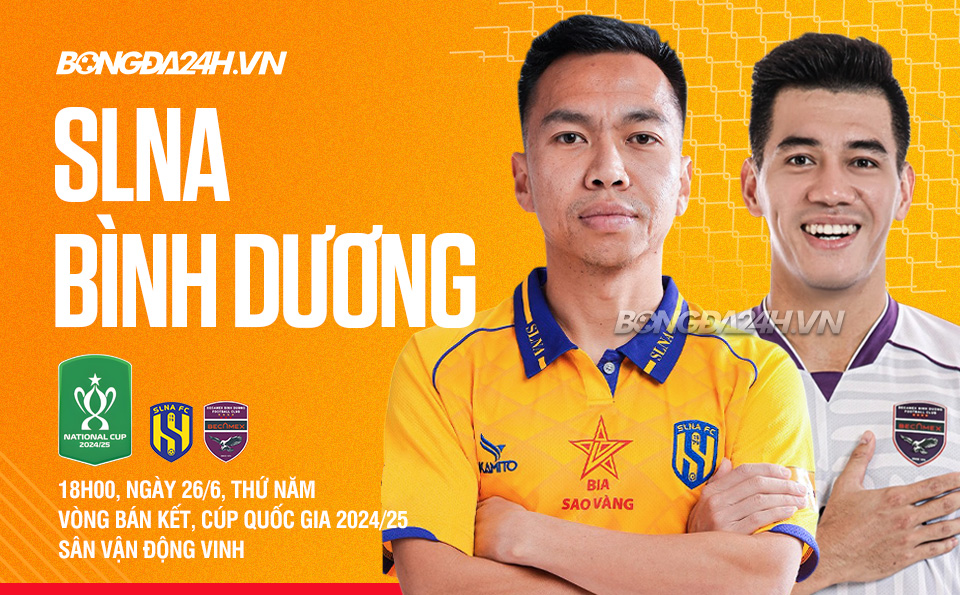SLNA vs Becamex Bình Dương