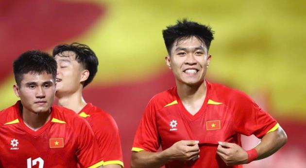 U23 Việt Nam thi đấu