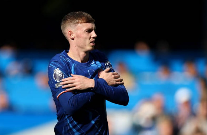 Chelsea vắng mặt Cole Palmer do chấn thương cơ.
