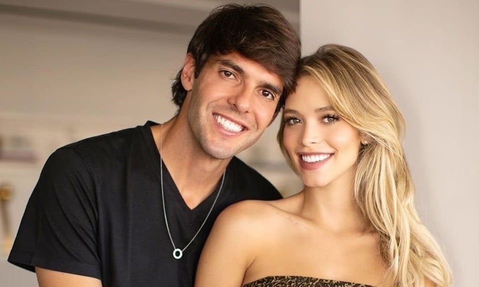 Ricardo Kaka và Caroline Celico thời còn bên nhau