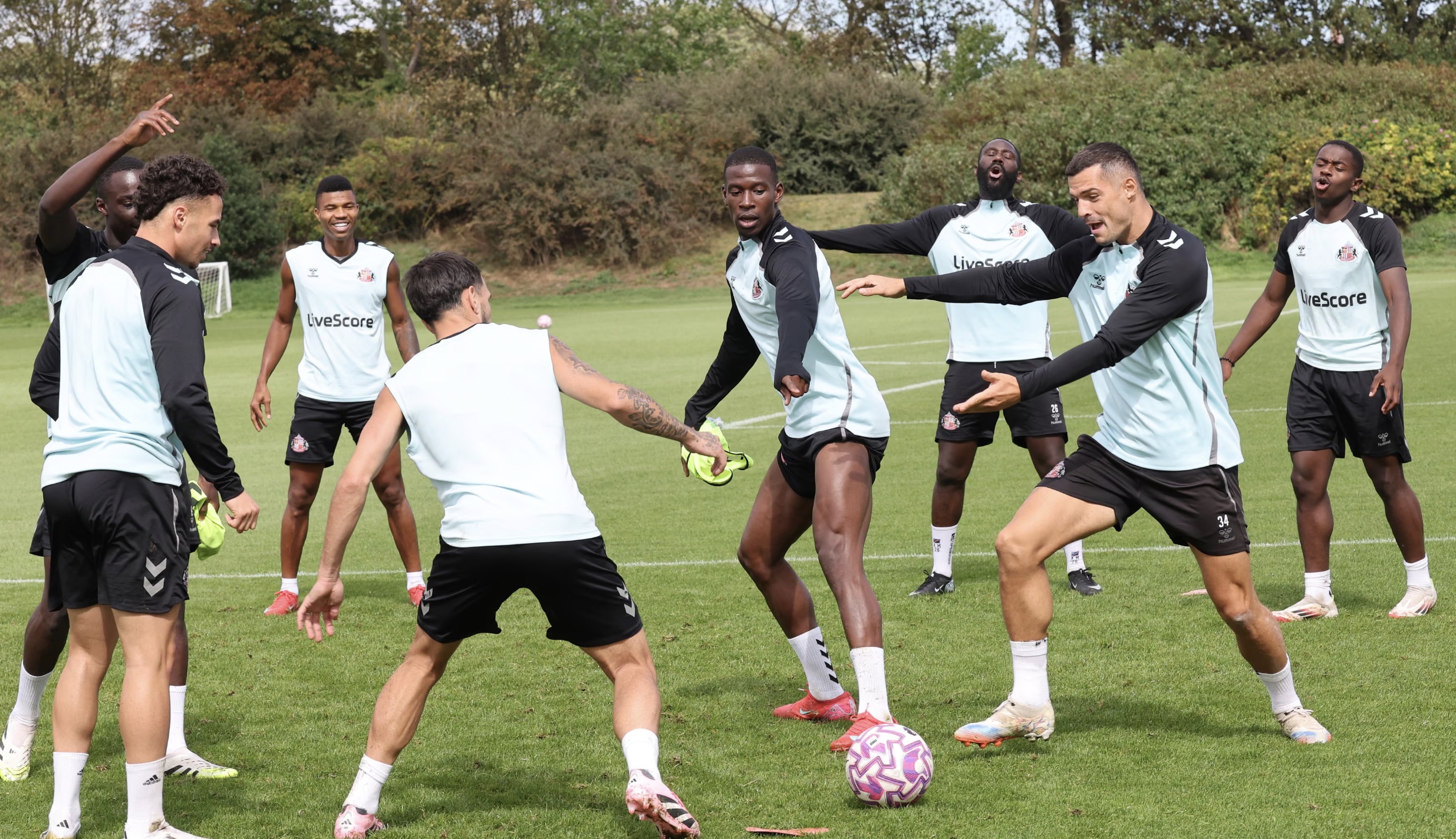 Sunderland đang bay cao tại Ngoại hạng Anh nhờ nền tảng vững chắc