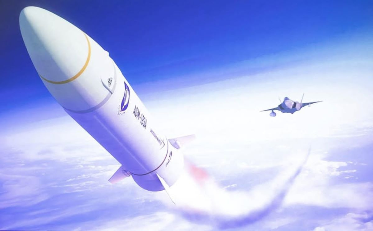 Tên lửa AGM 183A.jpg Tên lửa AGM-183A ARRW trong giai đoạn phát triển