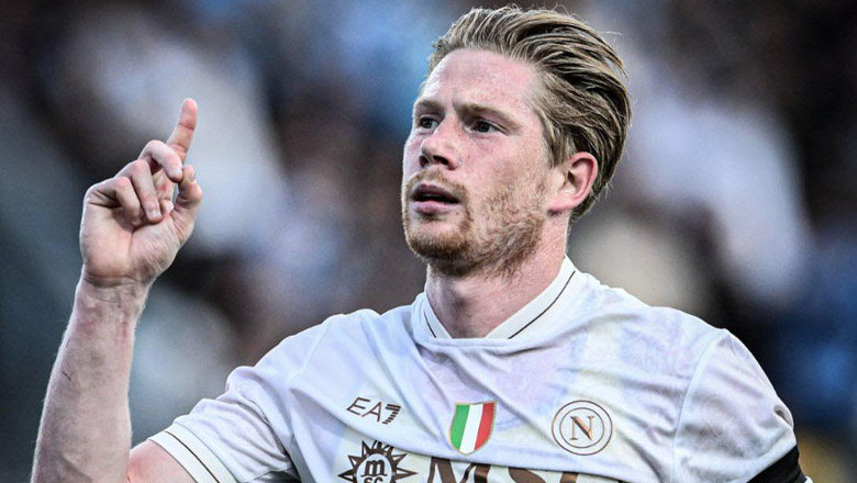 De Bruyne lập siêu phẩm sút xa, Napoli thắng nhẹ trận ra quân Serie A