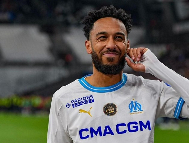 Aubameyang là nhân tố chủ chốt của Marseille