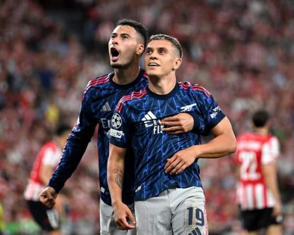 Arsenal thắng Bilbao ở Champions League