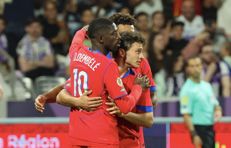 PSG áp đảo và dễ dàng làm tung lưới Toulouse