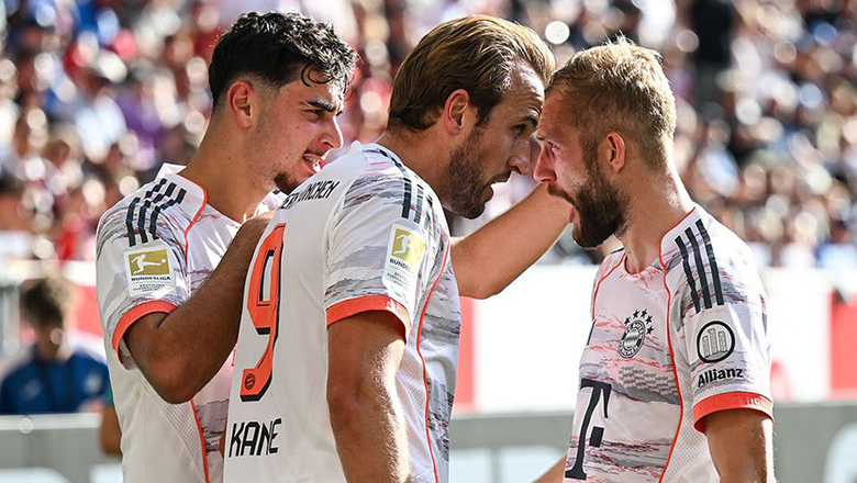 Harry Kane lập hattrick, Bayern duy trì mạch trận toàn thắng ở Bundesliga - Ảnh 1