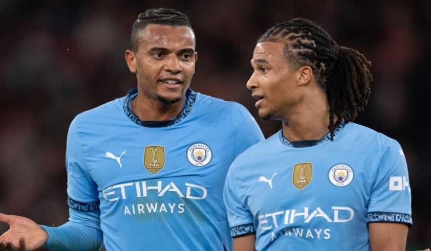Ake và Akanji rời Man City